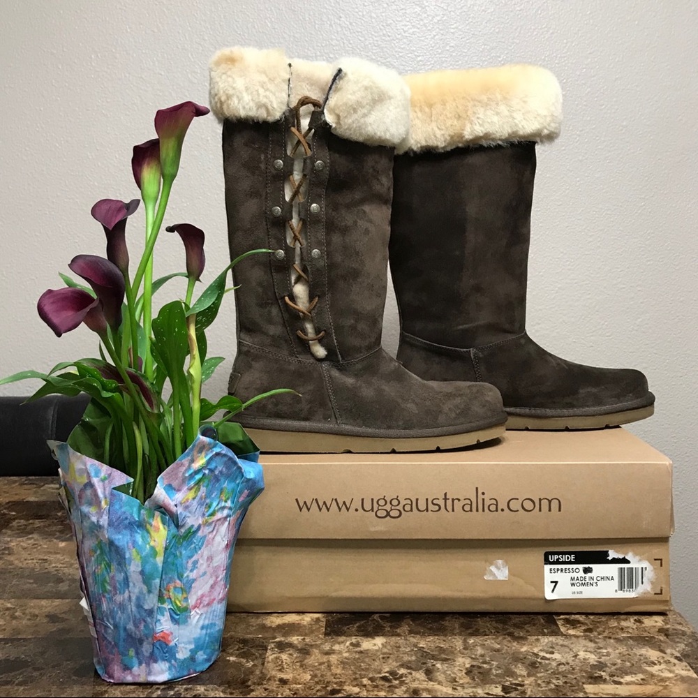 🛑 SOLD 7/6/19 🛑DON’T BUY  *UGG UPSIDE WOOL BOOTS